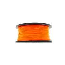 ABS 3D 프린트 필라멘트 1.75mm 1kg, 오렌지