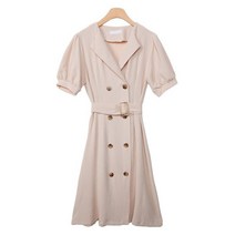 미스빈 더블 스트랩 롱원피스