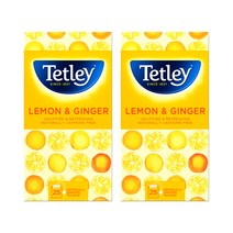 테틀리 레몬&진저 티백, 1.5g, 50개