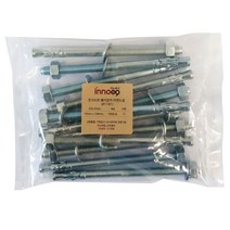 이노공구 콘크리트 아연도금 웨지앙카 10 x 150 mm 1141, 12개
