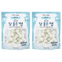 헬로도기 강아지 참좋은껌 실타래 우유껌 S 18p, 우유맛, 2개