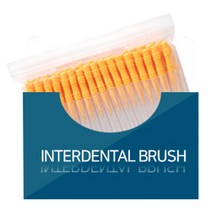 메디케이 치간칫솔 I형 SS 0.8mm, 50개입, 1개