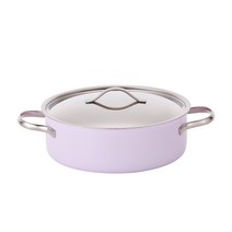 에델코첸 통3중 클래식L 전골냄비 인덕션 IH, 24cm, 프렌치라벤더
