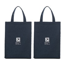 다감컴퍼니 보온보냉가방 2p, 네이비