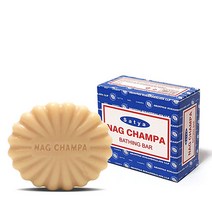 나그참파 비누 허브향, 78g, 1개