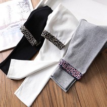 꼰띠키즈 아동용 캐주얼 호피 밴딩레깅스 3종 세트