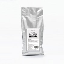 바스참 사해소금 내추럴 가는입자 리필용, 1kg, 1개