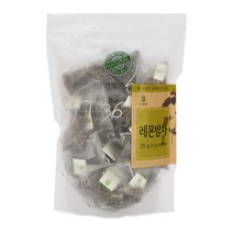 자연애 레몬밤차, 0.7g, 50개