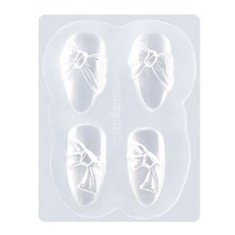 메이브라운 젤네일재료 소프트몰드 리본 M08165, 혼합색상, 1개