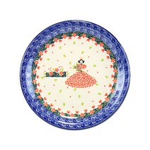 세라미카아티스티나 원형 패턴 접시, 2520