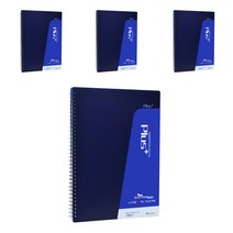 에코청운 플러스 악보화일 40매 A4, 남색, 4개