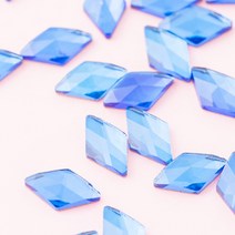 네일은재료빨 다이아몬드 네일 평스톤, 7 딥블루, 30개