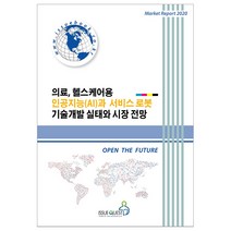 의료 헬스케어용 인공지능(AI)과 서비스 로봇 기술개발 실태와 시장 전망, 이슈퀘스트