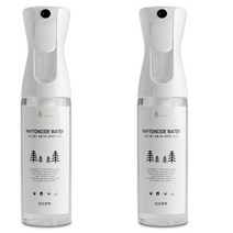 천오편백 피톤치드 편백수 원액 안개분사 스프레이 본품, 300ml, 2개