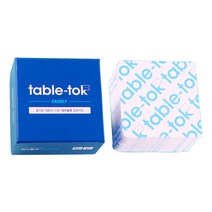 테이블톡 즐거운 대화의 시작 레크레이션 게임 질문카드, 패밀리