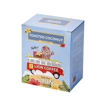 하와이 토스티드 코코넛향 라이언 드립커피, 10g, 7개입, 1개