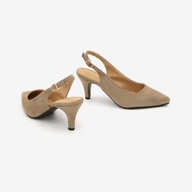 데일리슈 베넌 스웨이드 슬링백힐 NB0710-3 7cm