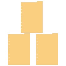 플레픽 A5 6공 떡메모 인덱스 패드 망고 프리 3p, 30매