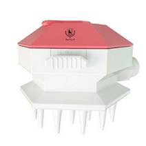 딩동펫 반려동물 사각 마사지 샤워헤드, 핑크, 1개