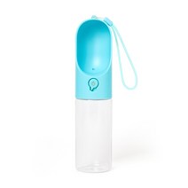 펫킷 에버스윗 휴대용 물병 300ml, 블루, 1개