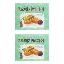 컬러슈가 제주 오메기 떡파이, 280g, 2개
