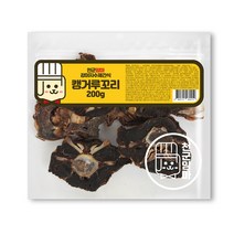 천군맘마 강아지 건조간식 200g, 캥거루꼬리, 1개