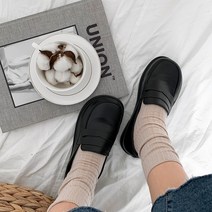 여성용 댄크 라운드 로퍼 WS2871