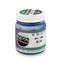 지디큐팩토리 실크스크린 유성 날염용 졸 잉크 원단용 재료 250g, 블루