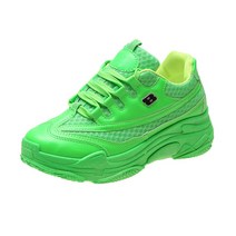콩 K SHOES 네온 원톤 패션 운동화