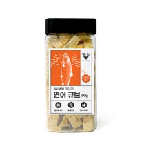 펫찬 반려동물 큐브 동결건조간식, 연어맛, 1개