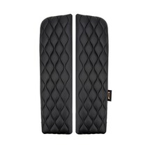 아임반 차량용 양문형 S 콘솔쿠션, 모노블랙