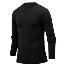 다꾸앙 남성용 슬림바디 긴팔 라운드 티셔츠 ts4297