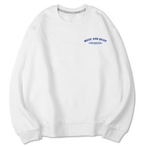 벤힛 DUST 세미 오버핏 특양면 빅사이즈 맨투맨