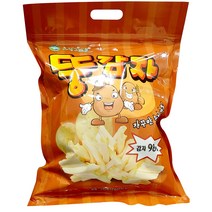 야생그대로 뚱감자 대용량 감자스틱 과자, 250g, 1개