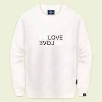 진마니아 비 러브 남녀공용 루즈핏 빅사이즈 맨투맨 TL-250