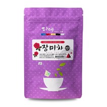 다예 삼각티백 장미차, 1g, 20개