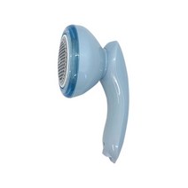 디월스 USB 충전 파스텔 보풀제거기, 블루