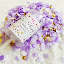 마켓감성 파티 켄페티 종이꽃가루 5p, 타입4