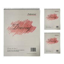 영신페이퍼 올페이퍼 스케치북 5SK60 3p, 5절, 20매