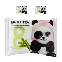 비오엠 에잇티 립앤아이 리무버패드 클렌징 시트, 30개입, 3개