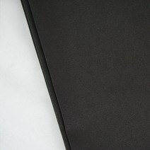 나비손길 면공단 인터록 광폭 원단, 31 차콜
