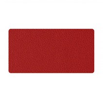 콩 K office 양면 컬러풀 테이블 키보드 패드 90 x 45 cm, 레드 + 오렌지, 1개
