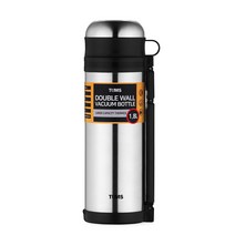 텀스 탱커 대용량 보온보냉병, 실버, 1800ml
