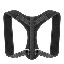 웰럽 바른 자세 어깨 밴드 FREE 블랙 WL-1067, 1개