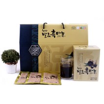 구록원 천강 발효흑마늘진액, 30개, 80ml