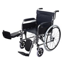 [빅싸이즈휠체어] 환자 거상형 수동 휠체어, YCA-901GS, 1개