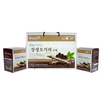 구록원 장생 오가피진액, 30개, 90ml, 30포
