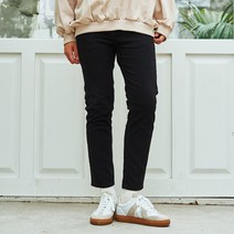 빅사이즈클럽 남성용 FJ 밴딩 면바지
