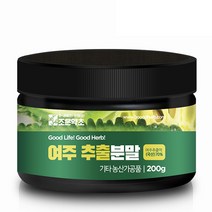 조은약초 여주 추출분말, 200g, 1개