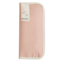 온더테이블 필통, PINK, 1개